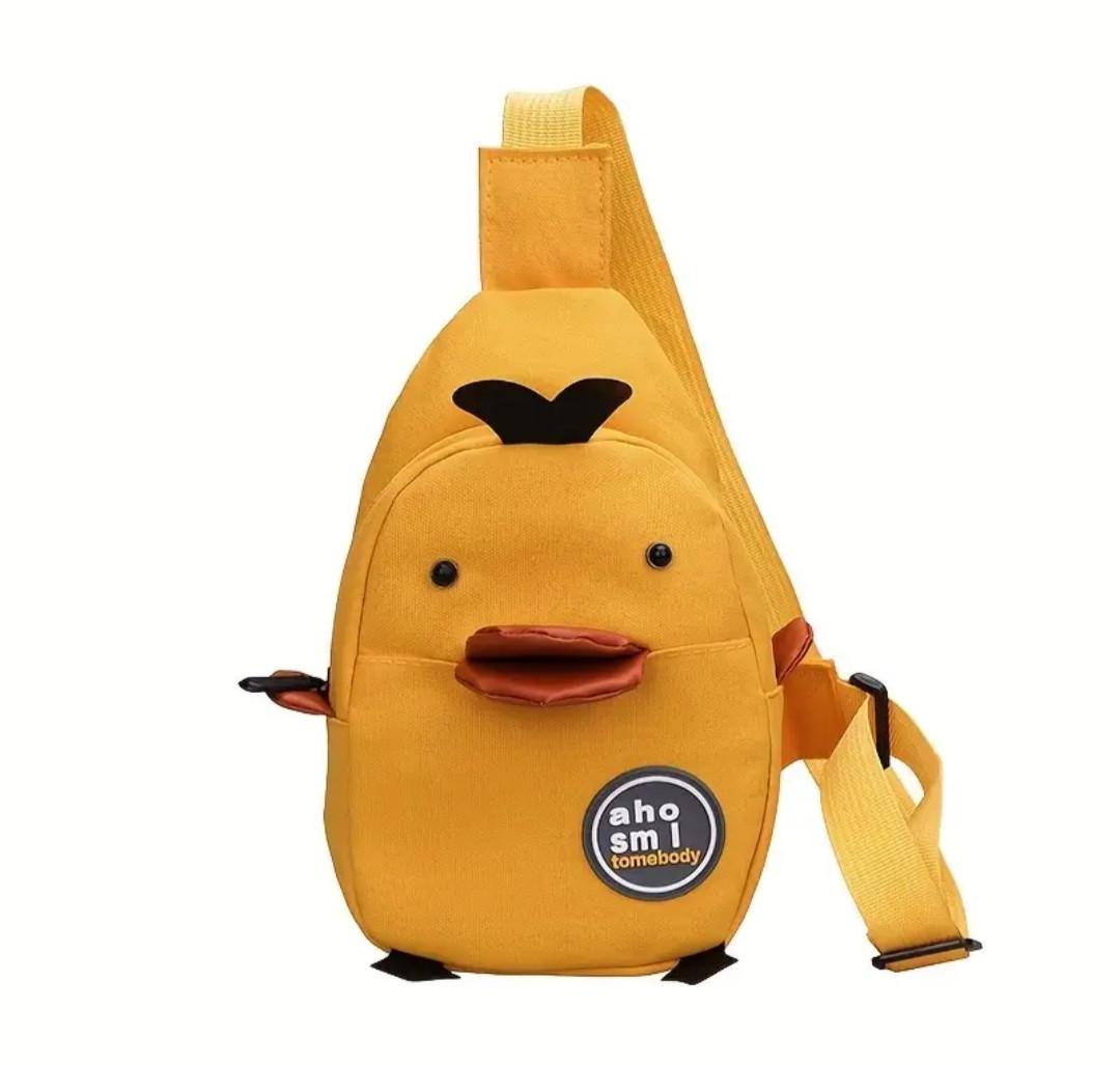 Сумка через плечо Ahosmi Somebody Утенок Желтый (27829601) - фото 3