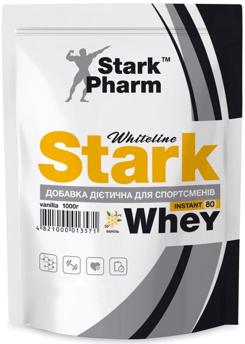 Протеїн Stark Pharm Whey 80 1 кг Ваніль • Краща ціна в Києві, Україні ...