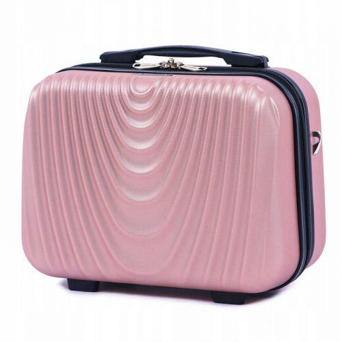 Кейс пластиковий Wings 304 Розовое золото - фото 1