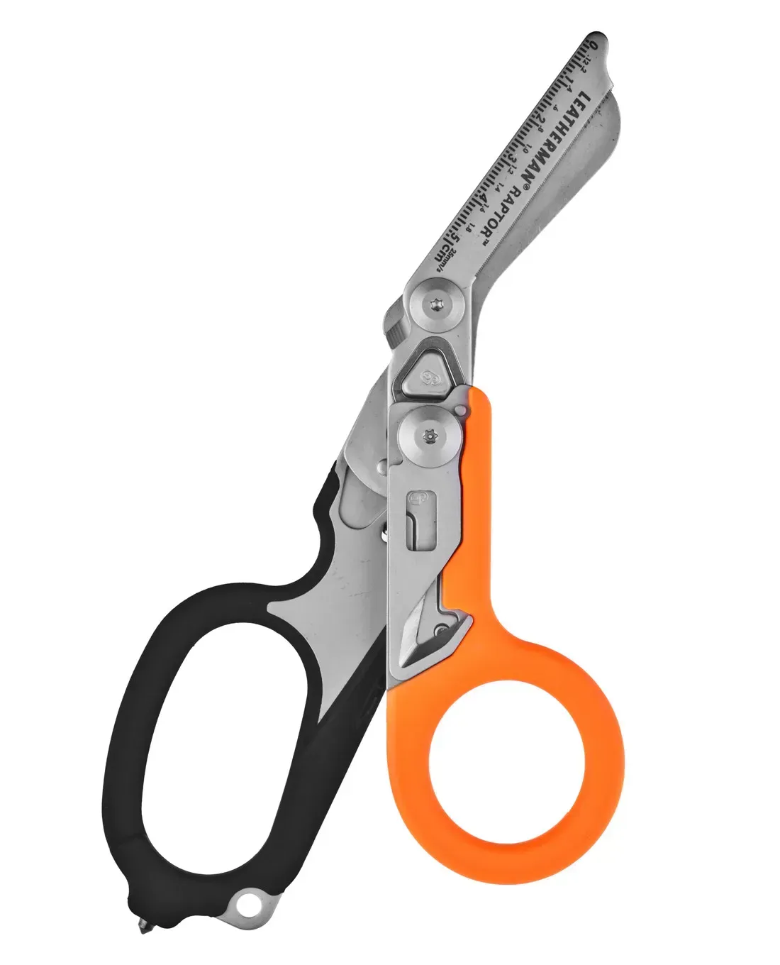 Ножницы Leatherman Raptor Rescue 6 функций с чехлом utility Orange/Black (26063094) - фото 2