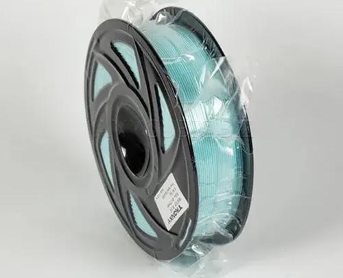 Пластик для 3D-принтера PLA PLUS 1,75 мм 1 кг Светло-голубой (UA3D329-Water Blue)