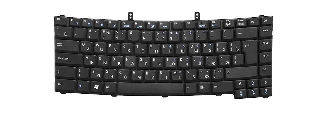 Клавиатура для ноутбука Acer Extensa 5630 матовая (KB.INT00.013)