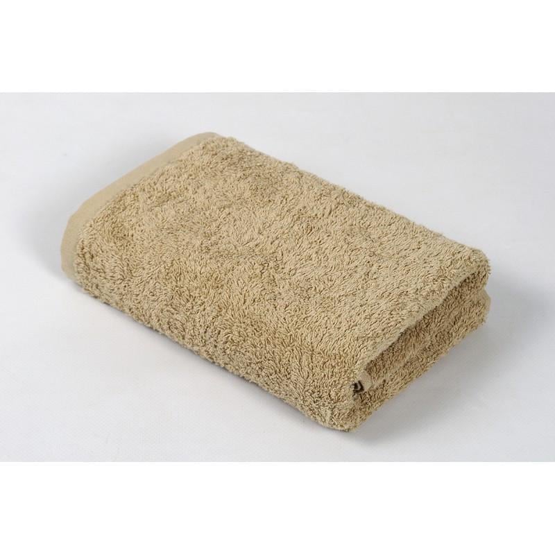Полотенце Iris Home Отель S.Kahve 50х90 440 г/м2 Бежевый (svt-2000022232630)