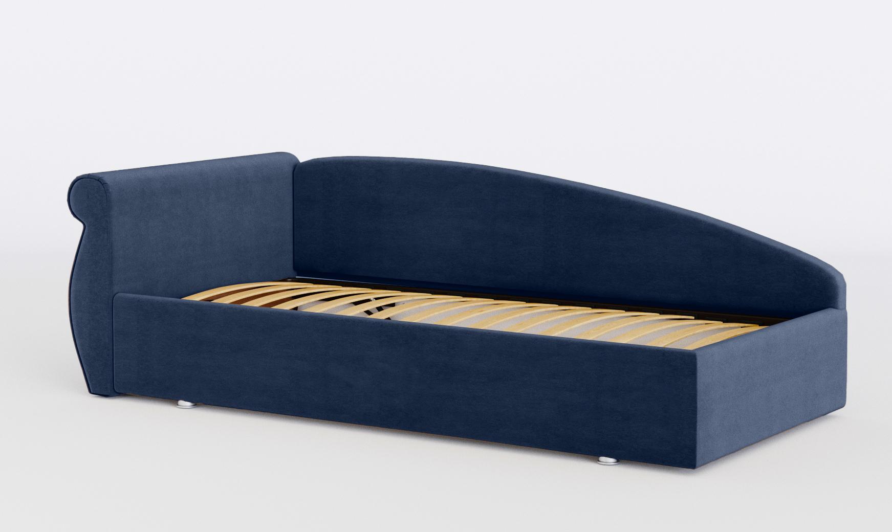 Кровать детская Томас 120х200 см Allure Navy (10692538)