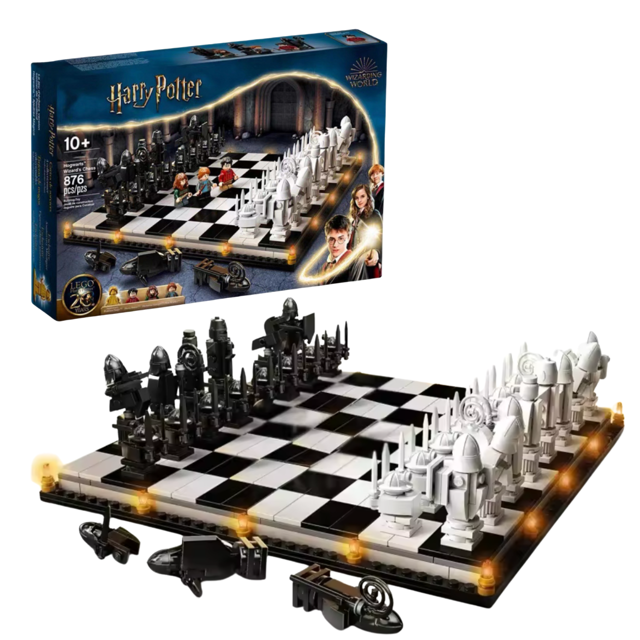 Конструктор Harry Potter Чарівні Шахи 876 деталей