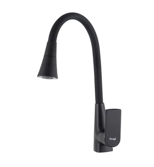 Змішувач для кухні Frap F4471-6 з гнучким виливом (57861)