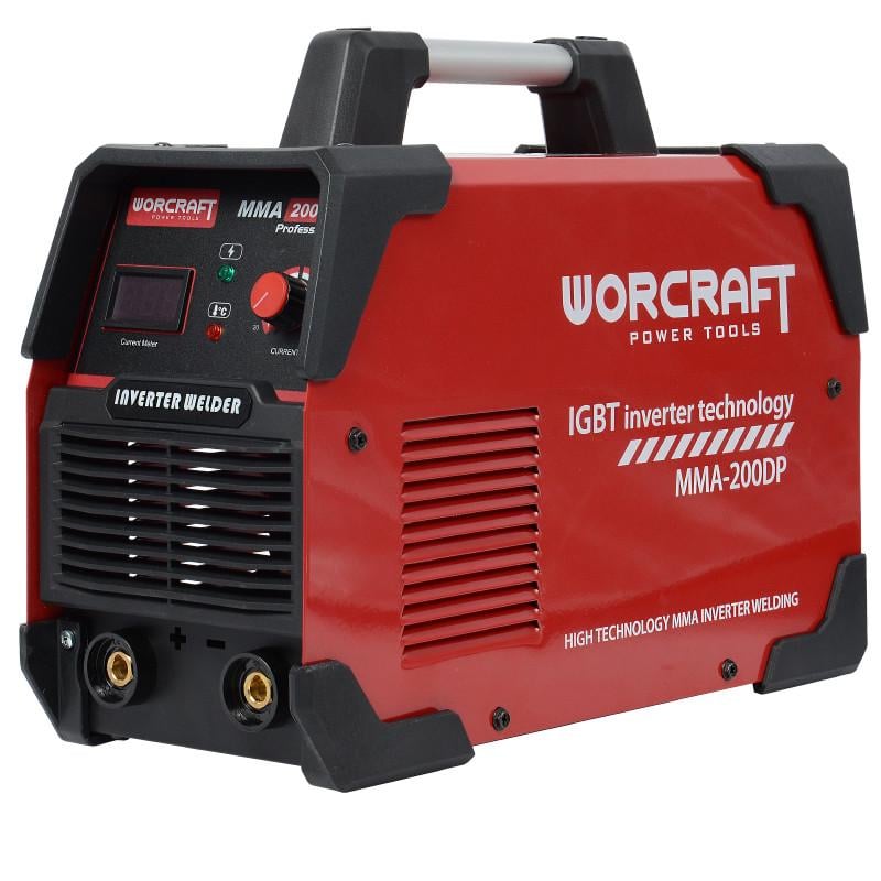 Сварочный аппарат Worcraft MMA-200DP ММА (13092)