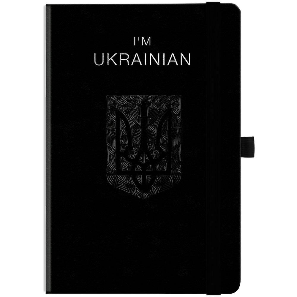 Еженедельник Axent 2023 Partner I'm Ukrainian 125х195 (8516-23-03-A)