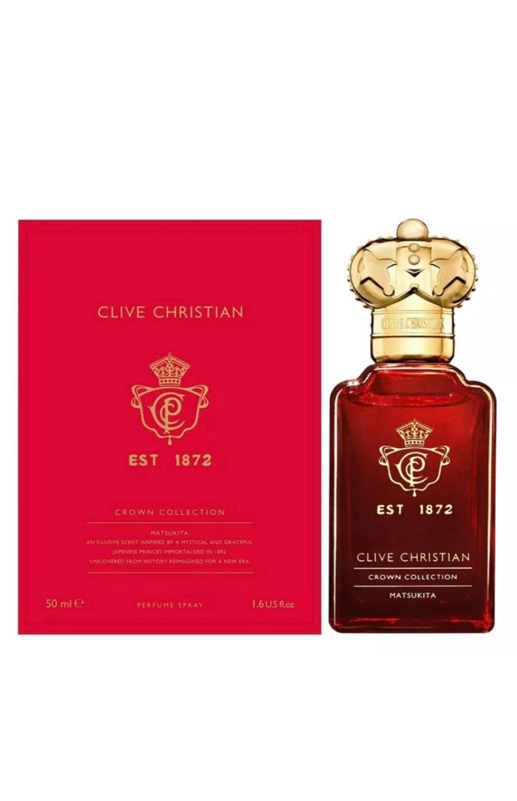 Духи унисекс Clive Christian Matsukita 50 мл (26613942)