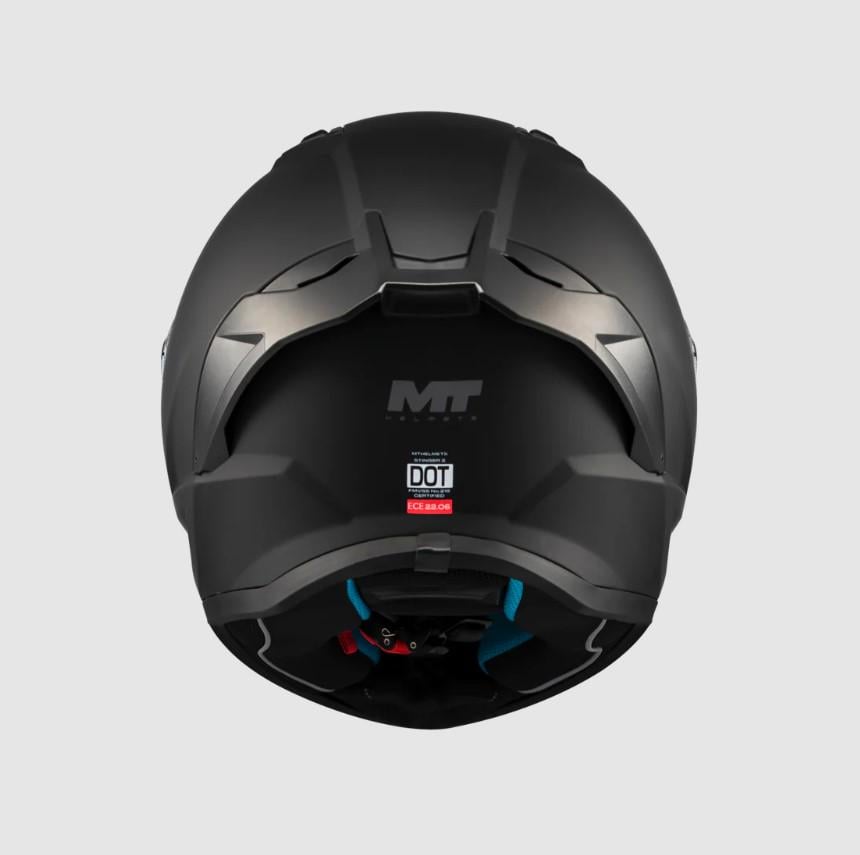 ᐉ Мотошолом MT STINGER 2 PURE A1 2026 L Matt Black (50982