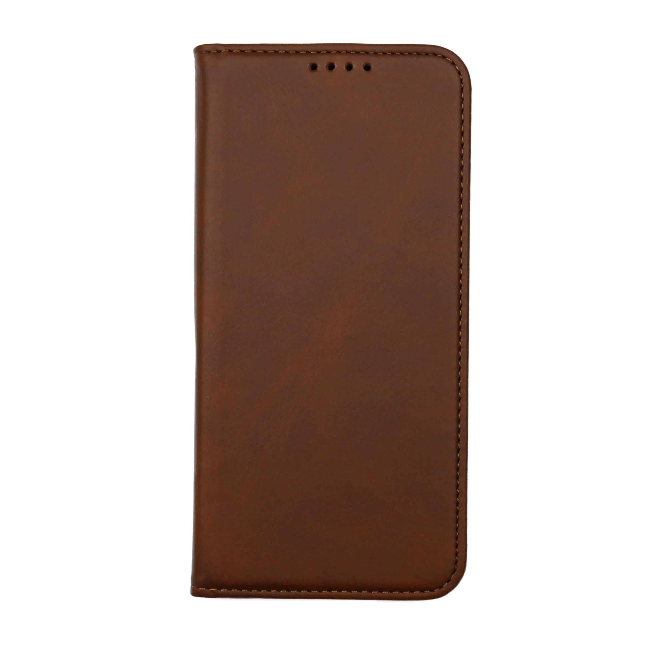 Чехол-книжка Premium Samsung A32 (A325) Dark Brown