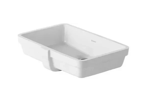 Умывальник DURAVIT Vero WonderGliss 03304800001 48 см White