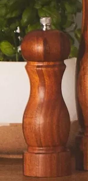 Мельница для специй DUKA GUDRUN 18 см Коричневый (1216058)