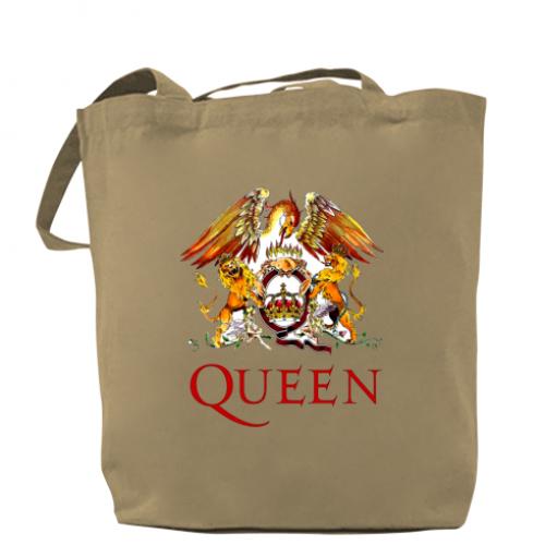 Шоппер Queen 1 37x41 см Капучино (16767159-51-49794)