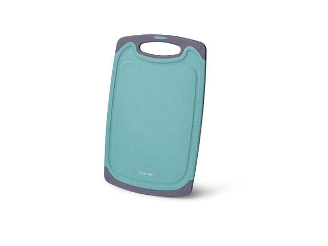 Дошка обробна Fissman 32x20х0,8 см з пластику (8019)