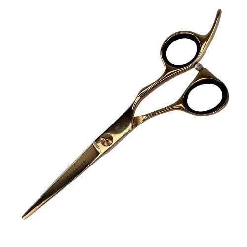 Ножиці для волосся професійні Proline 5.5 RZL55-5.5 з нержавіючої сталі Gold (2536559989)