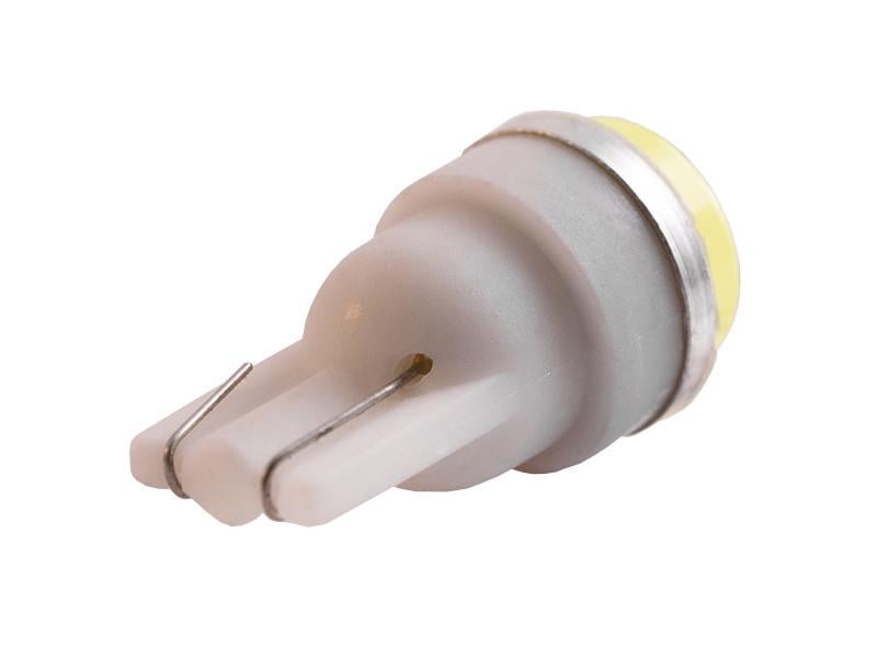 Автомобильная лампа светодиодная LEDUA T10-COB 12V Белый (1662) - фото 2