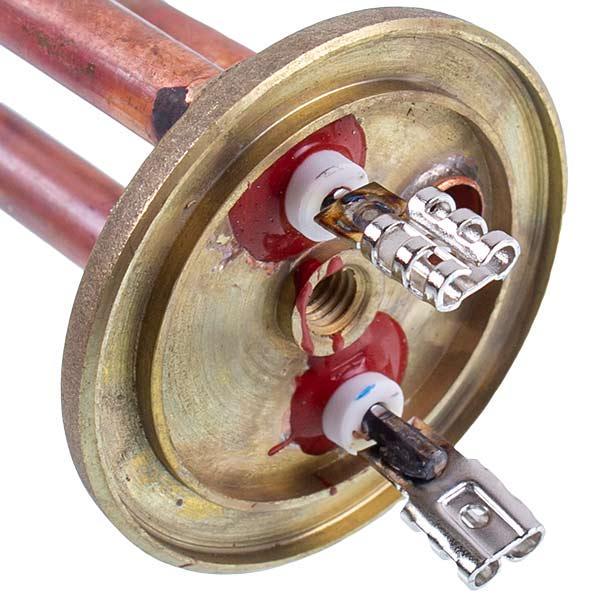 ТЭН для бойлера Tiki 285875 2000W 280 мм фланец 48 мм (00000014346) - фото 5