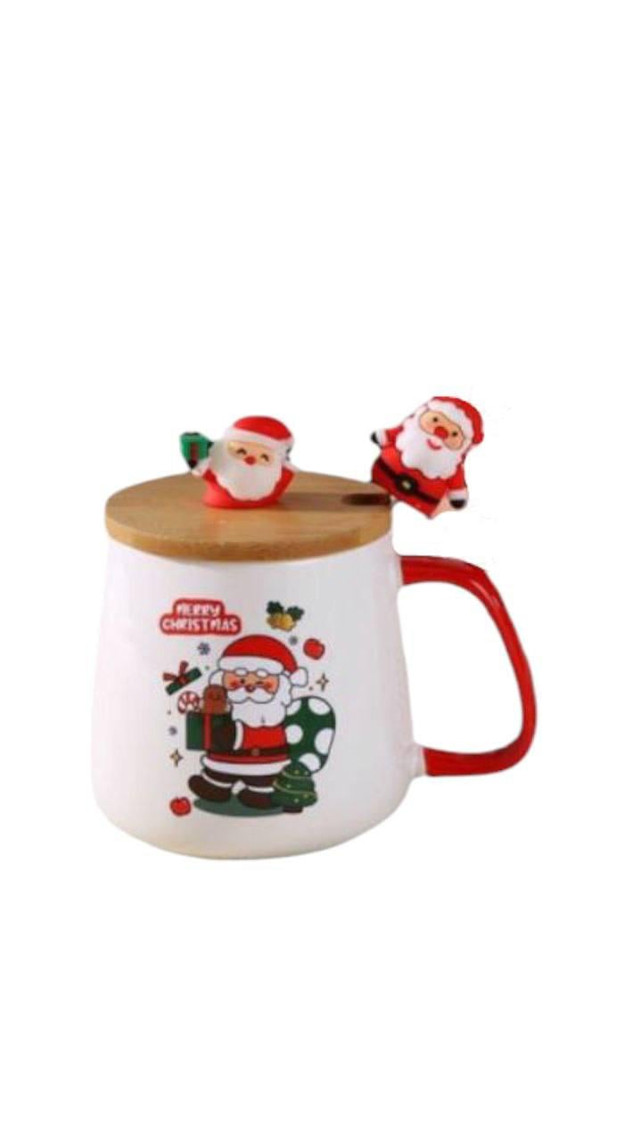 Чашка новогодняя Santa Claus в подарочной уп.