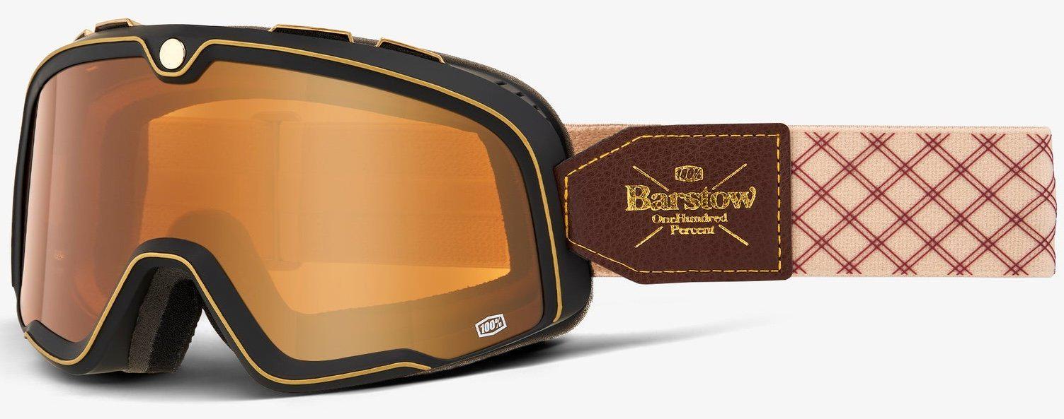 Мотоокуляри 100% BARSTOW Goggle Solace/Persimmon Lens (34383)