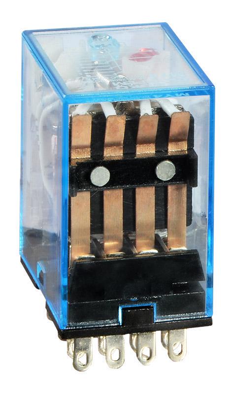 Реле промежуточное АСКО-Укрем 3А 4к 24V AC МY4 (A0090010010) Реле промежуточное АСКО-Укрем 3А 4к 24V AC МY4 (A0090010010)