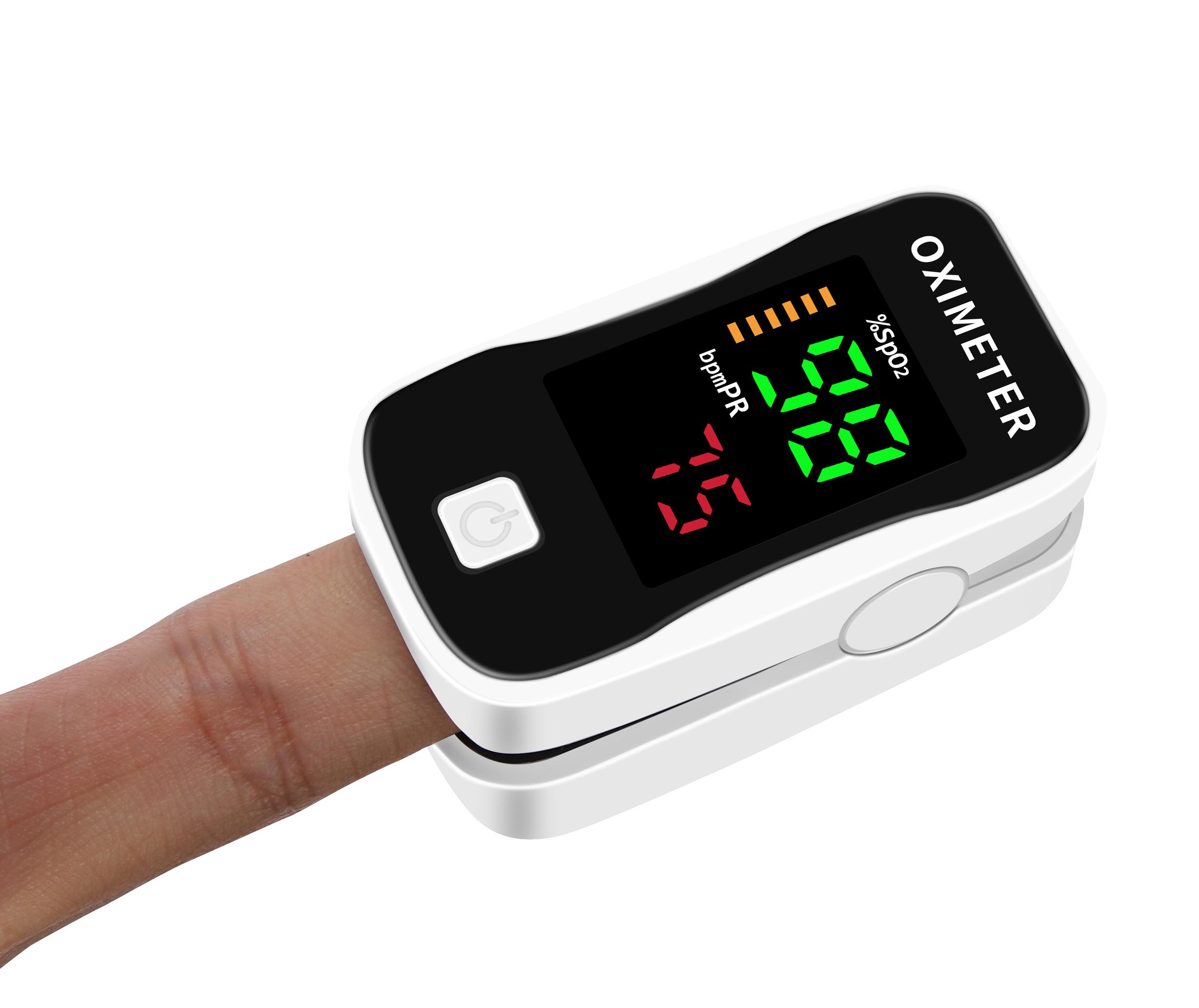 Пульсоксиметр на палец Yimi Life YM102 Fingertip Pulse Oximeter - фото 2