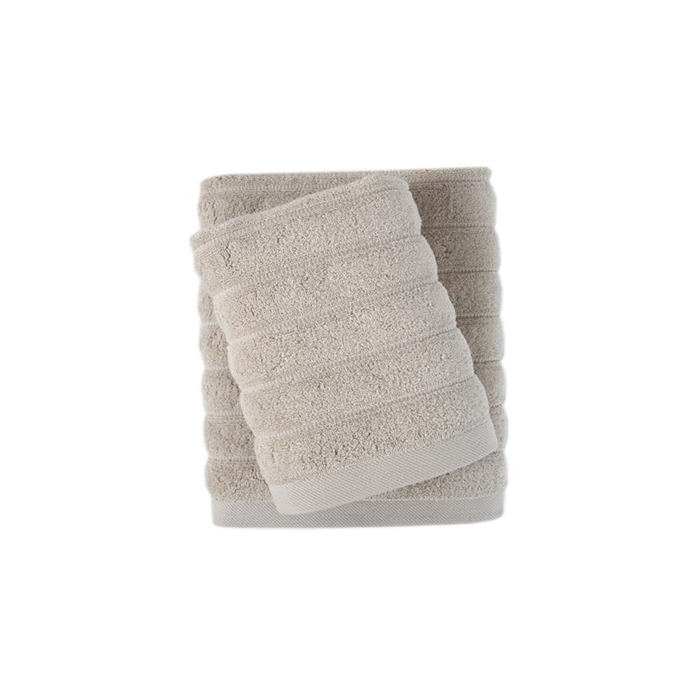 Полотенце Irya Frizz microline 500 г/кв. м 90х150 см Бежевый (12408314) - фото 2