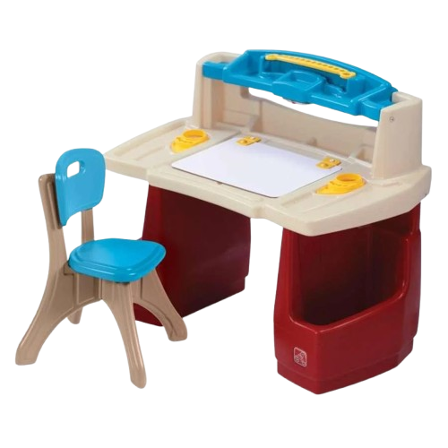 Парта со стульчиком для творчества Step 2 DELUXE ART MASTER 80х92х51 см (A-010817)