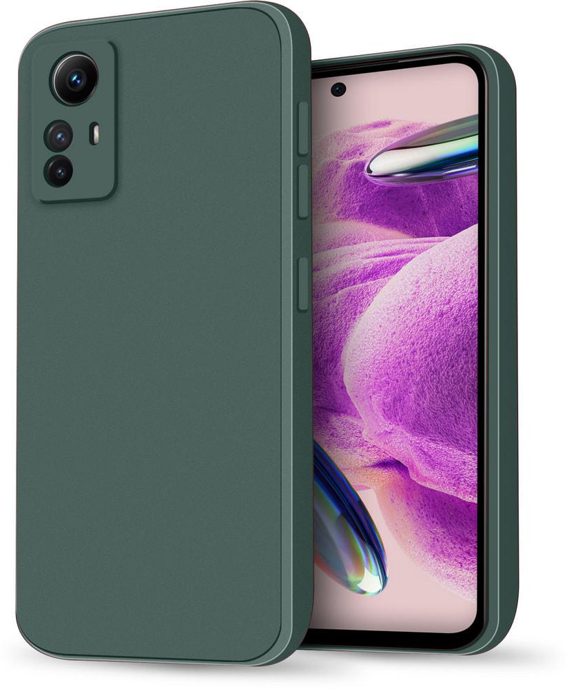Силиконовый чехол HardCorner для Xiaomi Redmi Note 12S Green (33888-08) Силиконовый чехол HardCorner для Xiaomi Redmi Note 12S Green (33888-08)