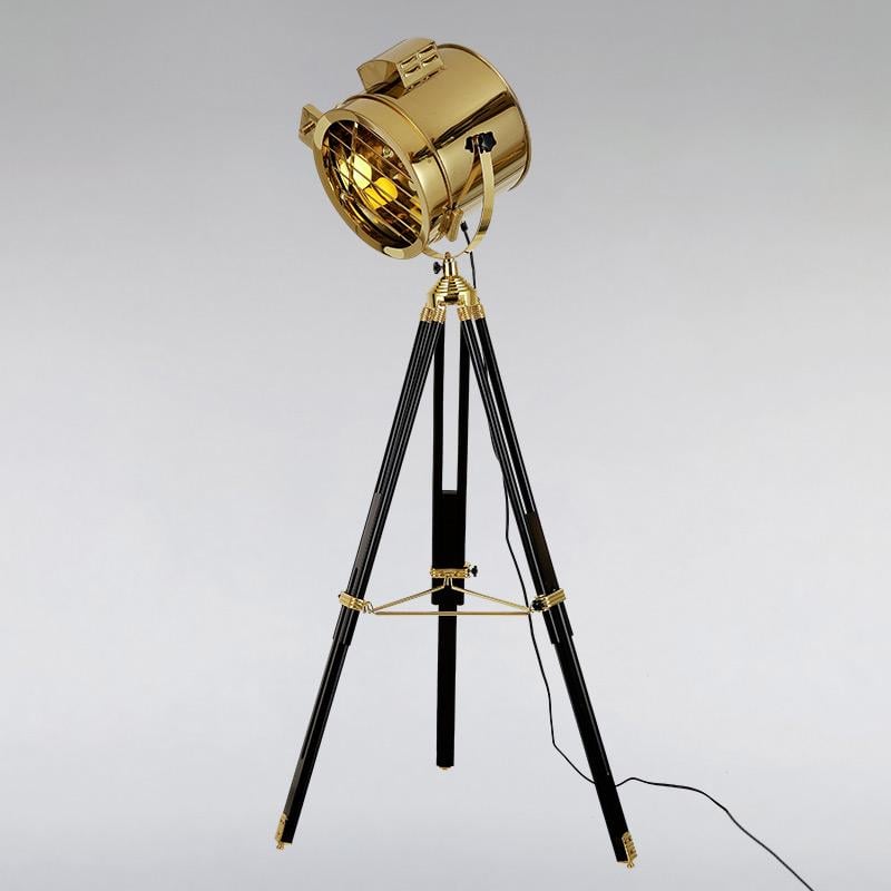 Торшер Light House LS-14666-1 GD на одну лампу Золото/Черный