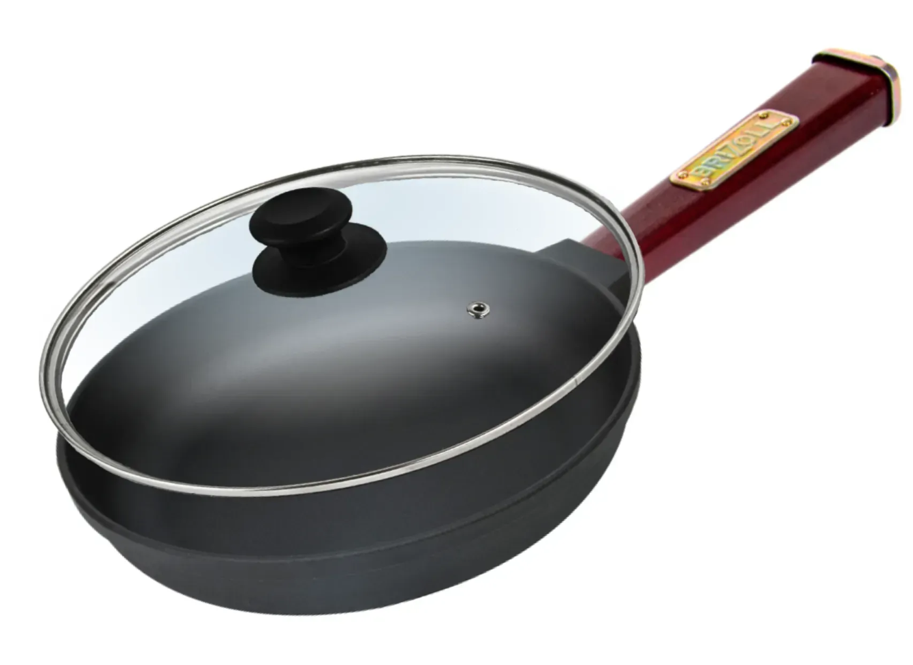 Сковорода чугунная Brizoll Optima-Bordo 200х35 мм Бордовый (O2035-P2-C) Сковорода чугунная Brizoll Optima-Bordo 200х35 мм Бордовый (O2035-P2-C)