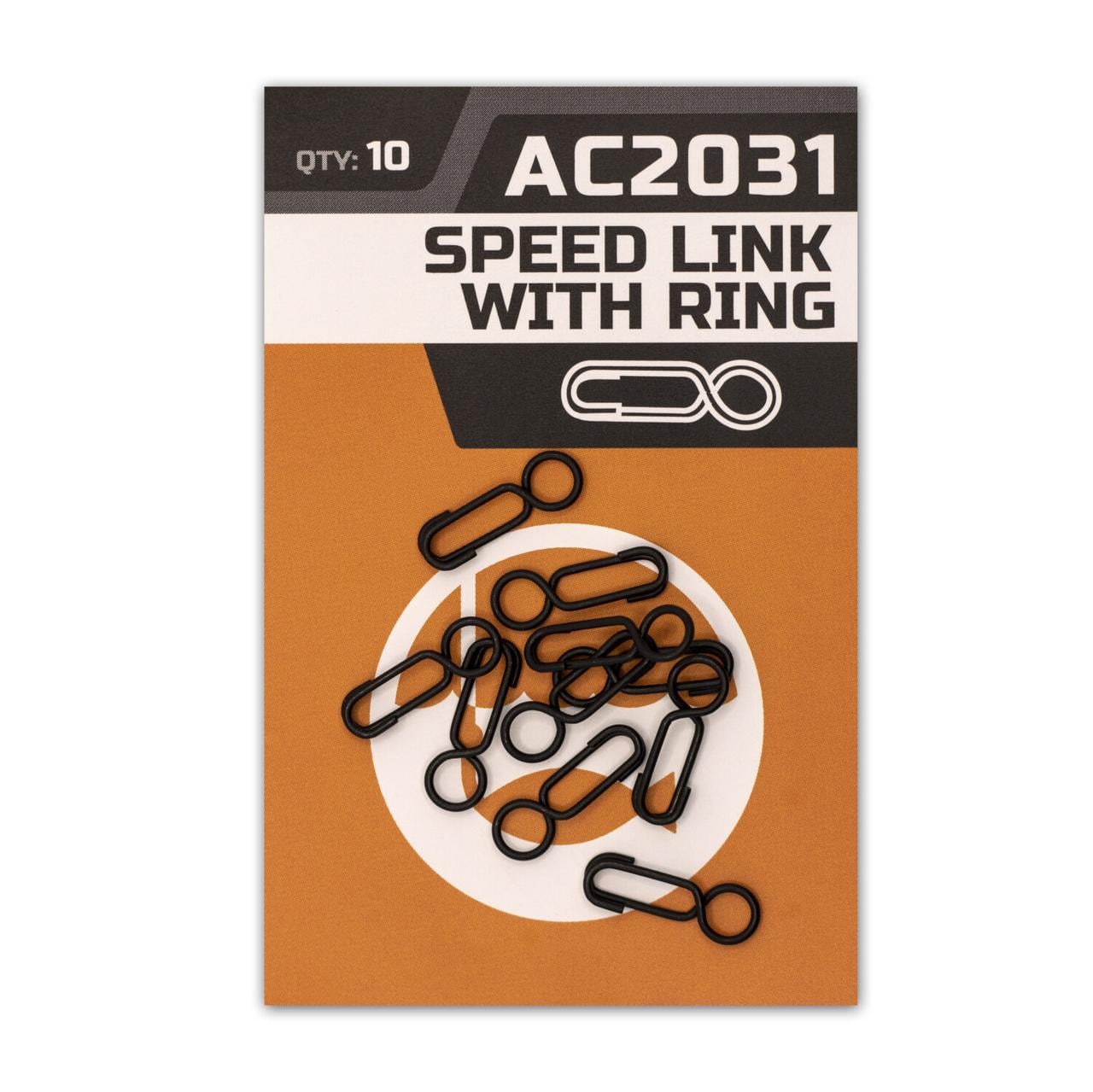Застежка быстросъемная с кольцом AC2031 Speed ​​links with ring (2541053055)