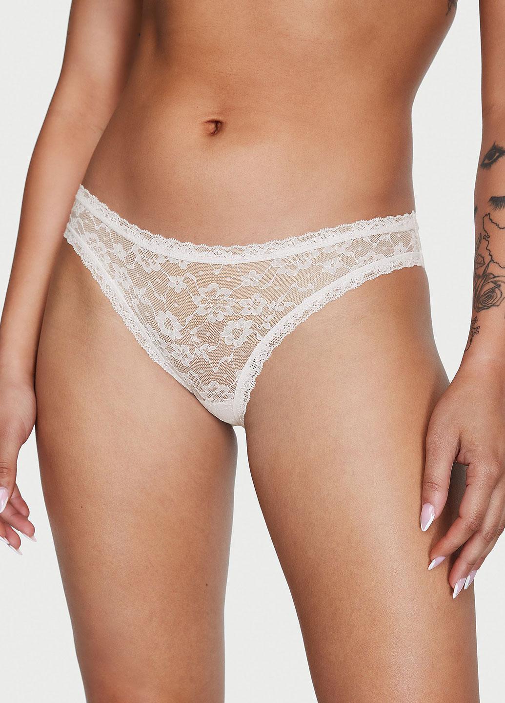 Трусики Victoria's Secret XXL Белый (0560502Q9ZXXL)