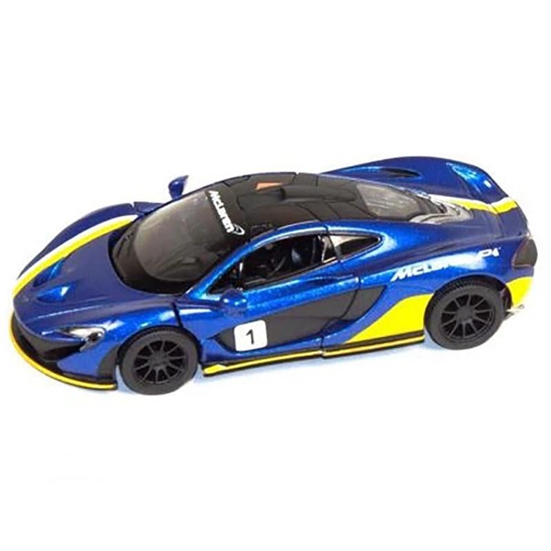 Игрушечная машинка MсLaren P1 KT5393FW 1:36 Blue (3074120387) Игрушечная машинка MсLaren P1 KT5393FW 1:36 Blue (3074120387)
