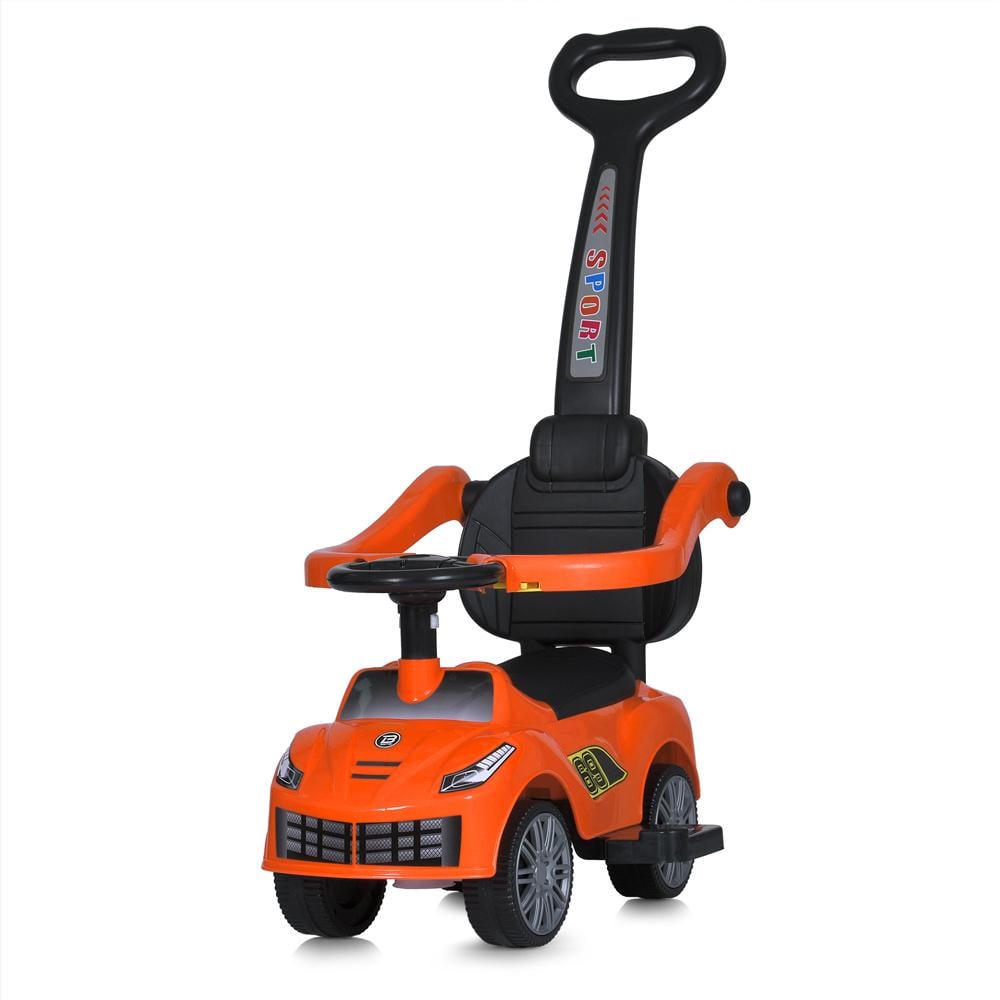 Детская каталка-толокар Bambi Racer M 5728L 2в1 Оранжевый (24441672) - фото 1 Детская каталка-толокар Bambi Racer M 5728L 2в1 Оранжевый (24441672) - фото 1