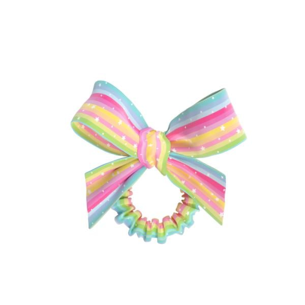 Резинка-браслет для волос Invisibobble Sprunchie Kids Let's Chease Rainbows (1809656445)