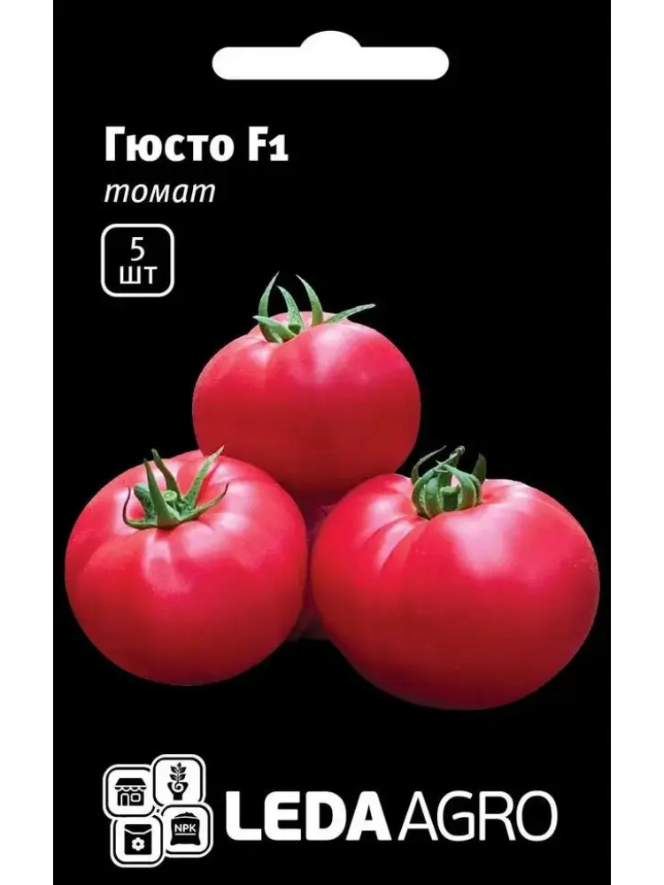 Семена Томат Leda Agro Гюсто F1 5 шт. (5952) Семена Томат Leda Agro Гюсто F1 5 шт. (5952)