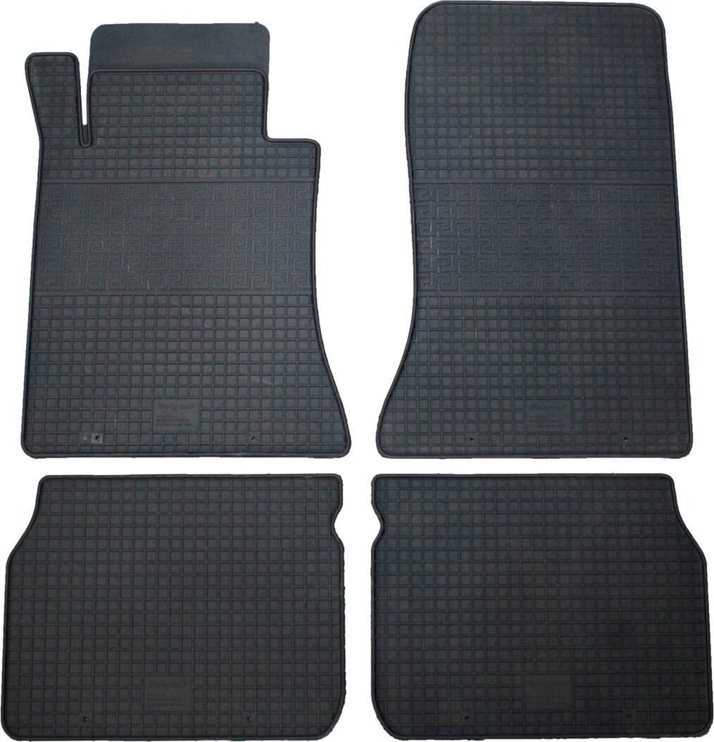 Коврики автомобильные в салон Polytep Mercedes-Benz E-Class W124 с 84-93 г.в. 4 шт. Черный (15293102)