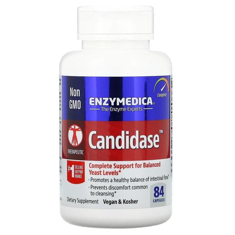 Натуральная добавка Enzymedica Candidase 84 капс. (7630)