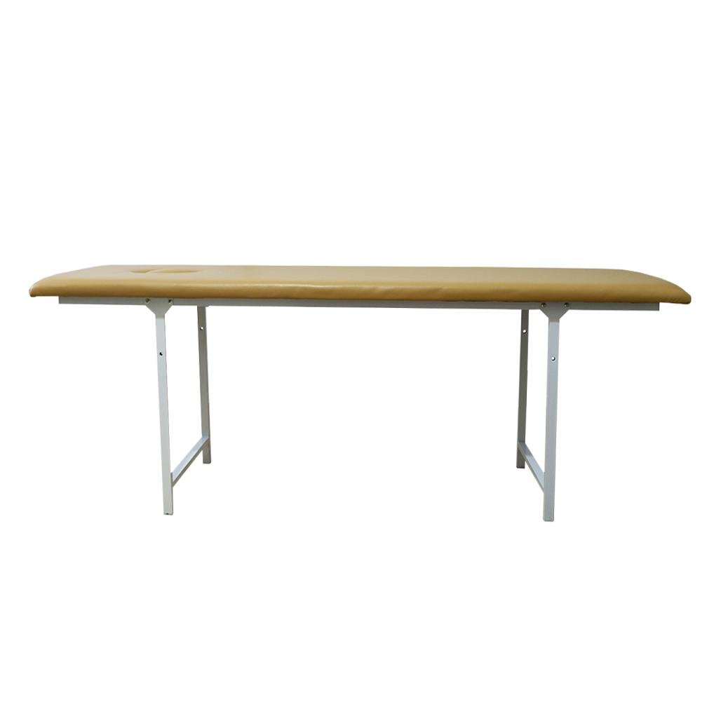 Массажный стол-кушетка стационарный UK21 с вырезом для лица