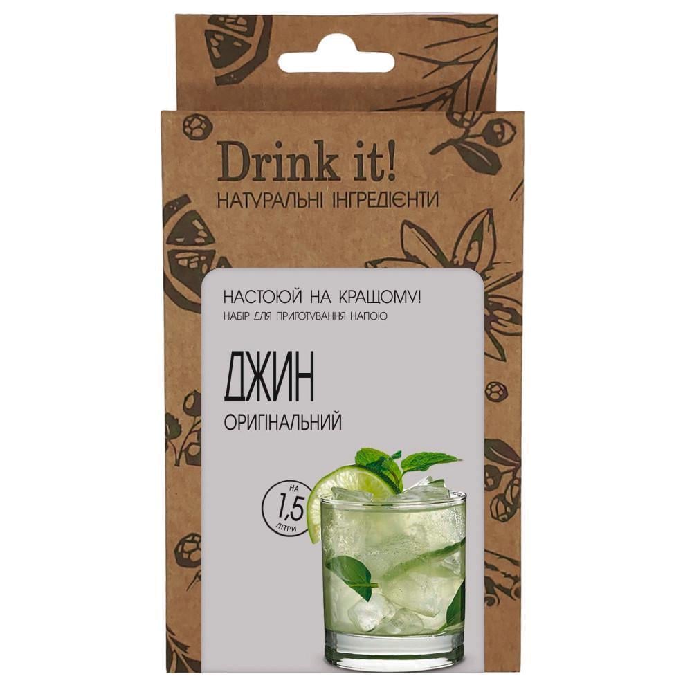 Набор для настаивания Drink it Джин оригинальный (16662) Набор для настаивания Drink it Джин оригинальный (16662)