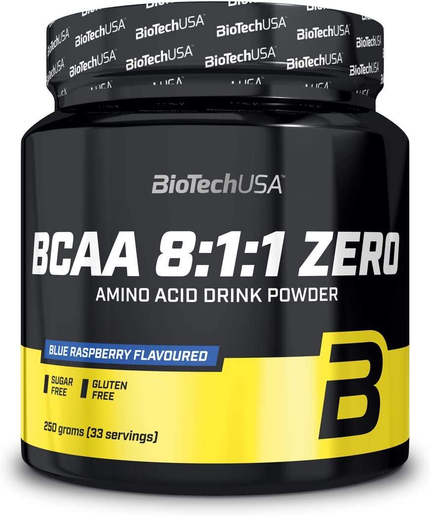 Аминокислота BCAA 8:1:1 Zero Blue raspberry 250 г (00000017491)
