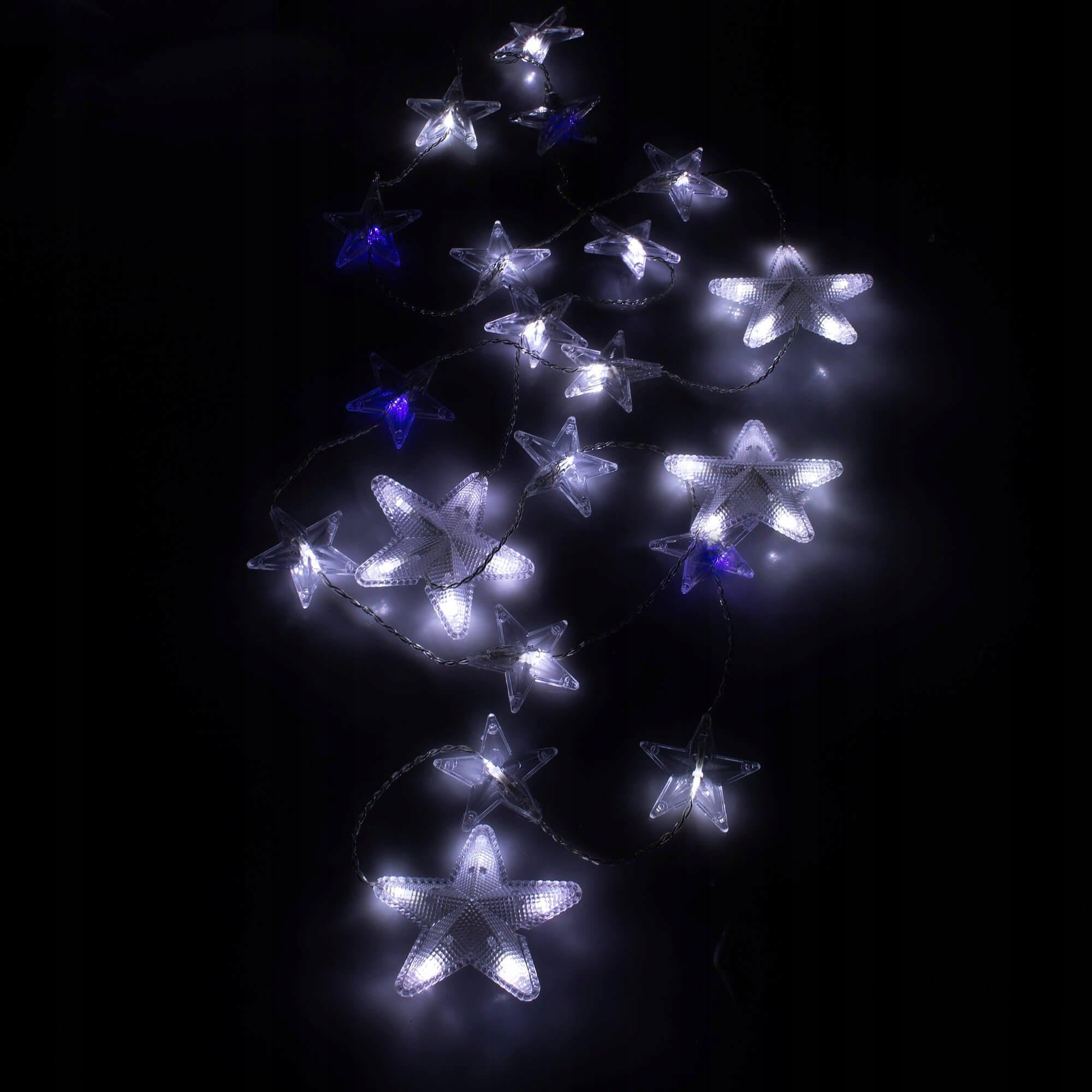Гирлянда-бахрома Springos уличная 2 м 180 LED Cold White/Blue (CL4003)