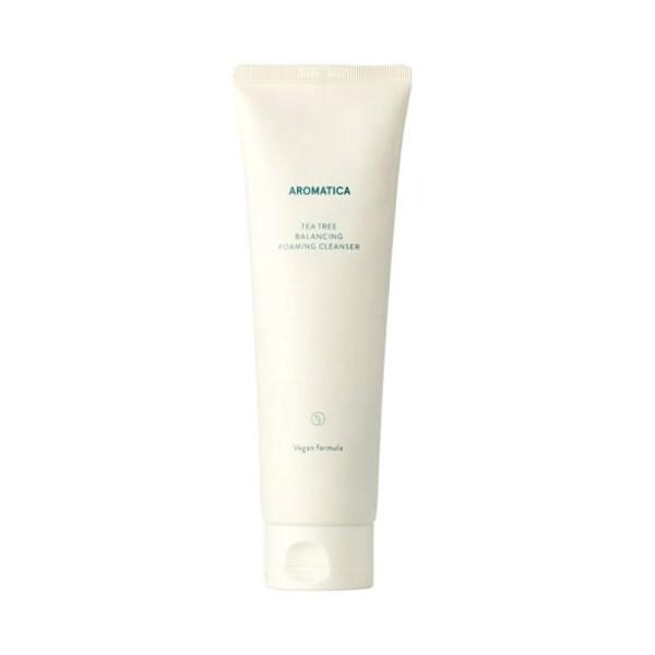 Пенка Aromatica Tea Tree Balancing Foaming Cleanser с экстрактом чайного дерева 180 мл