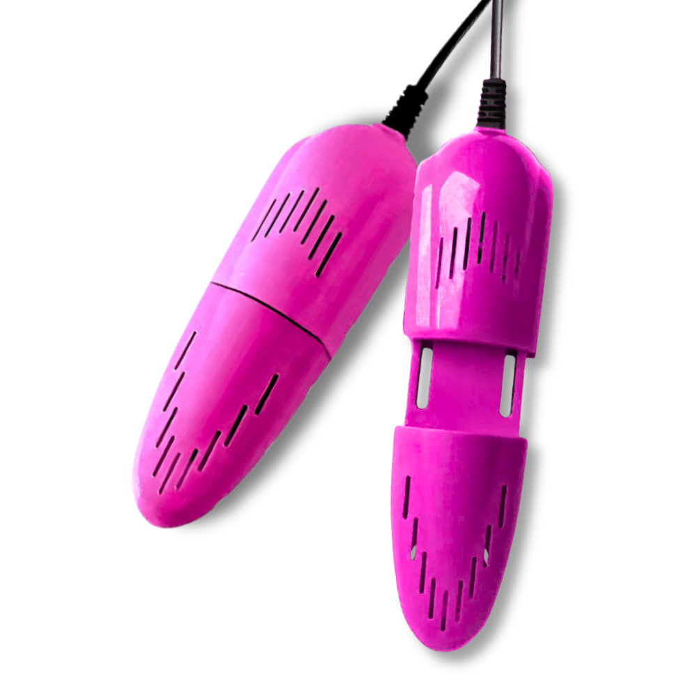 Электросушилка для берц/горнолыжной обуви Hechpro Розовый (2564з)