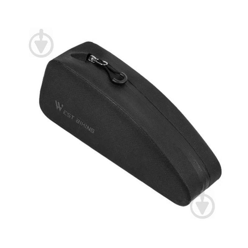 Сумка велосипедная на раму West Biking 0707212M Черная