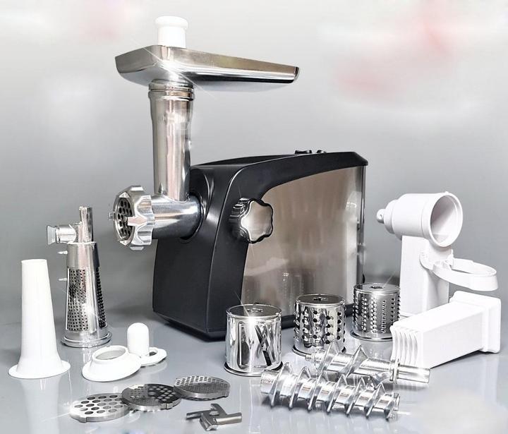 Електром’ясорубка Rainberg RB-2270 3800 Вт Black (30487921) Електром’ясорубка Rainberg RB-2270 3800 Вт Black (30487921)