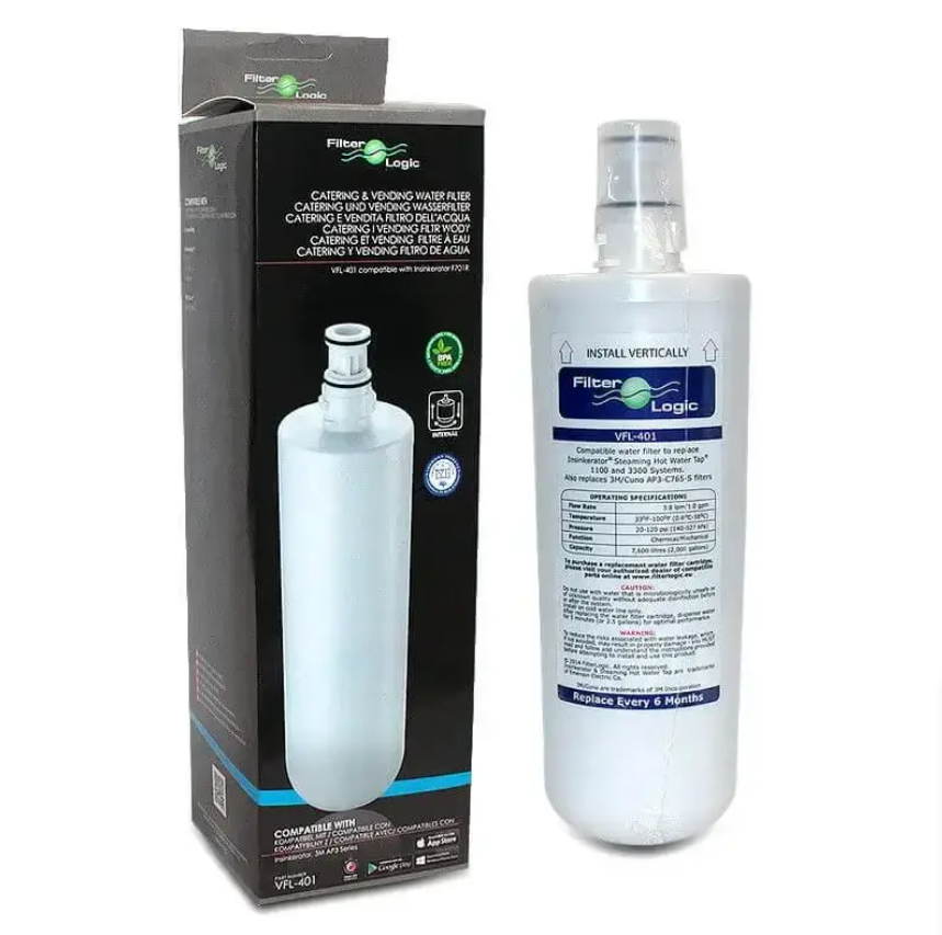 Фильтр для воды Insinkerator F701R 3M/Cuno AP3-C765S аналог Filter Logic VFL-401 (1625084487)