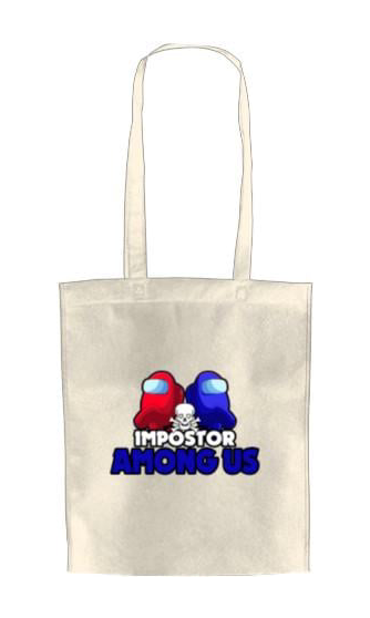 ЭКО-сумка для шопинга AMONG US 6 (773884968-among-us-6)