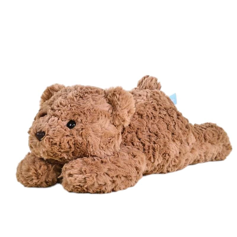 М'яка іграшка Little Cucu Naifu Bear 55 см Шоколадний М'яка іграшка Little Cucu Naifu Bear 55 см Шоколадний
